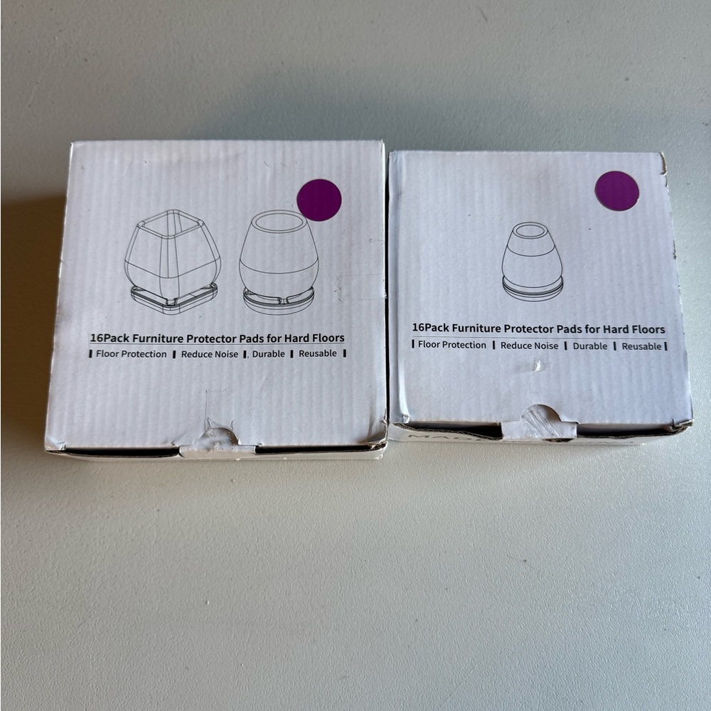 Furniture Protector Pads for Hard Floors